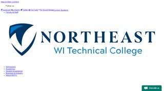 
                            4. Faculty and Staff - Northeast Wisconsin Technical College - NWTC