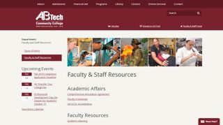 
                            6. Faculty and Staff Resources - Asheville-Buncombe Technical ...