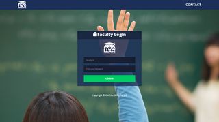 
                            1. Faculty Login - new.icaerp.com