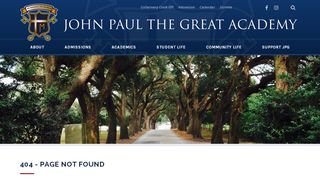 
                            5. Faculty Portal | John Paul the Great Academy | Lafayette, LA