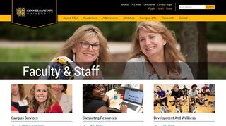 
                            7. Faculty & Staff | Kennesaw State University