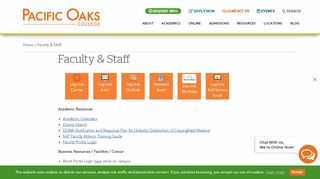 
                            5. Faculty & Staff - Pacific Oaks College