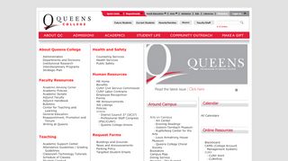 
                            4. Faculty & Staff - Queens College, City University of New York