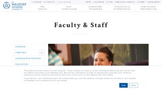 
                            4. Faculty & Staff - Waldorf School of Garden City