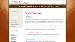 
                            7. Faculty Workload – Academic Publications & Scheduling ...