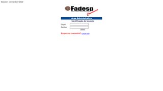 
                            2. FADESP - Concursos