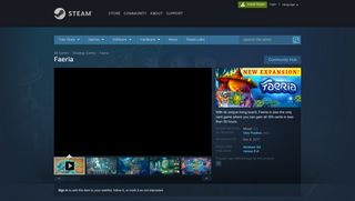 
                            3. Faeria on Steam - store.steampowered.com