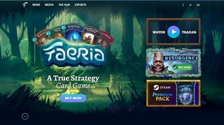 
                            9. Faeria: Strategy Card Game meets Living Board