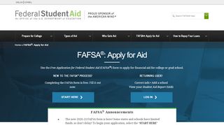 
                            9. FAFSA®: Apply for Aid | Federal Student Aid