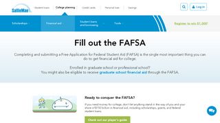 
                            7. FAFSA Student Loans — How to Apply for FAFSA | Sallie Mae