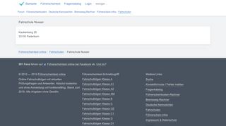 
                            8. Fahrschule Nusser — Online-Führerscheintest …