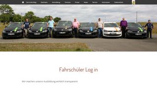 
                            2. Fahrschüler Log in - Fahrschule-Nusser | Deine Fahrschule in ...