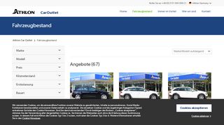 
                            6. Fahrzeugbestand - Athlon Car Outlet