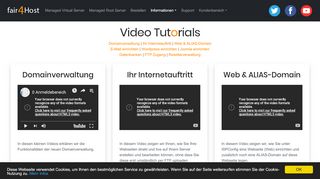 
                            9. fair4Host GmbH Serverhosting