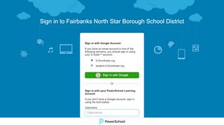 
                            6. Fairbanks North Star Borough School District | PowerSchool ...
