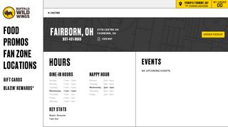 
                            9. Fairborn, OH - Buffalo Wild Wings