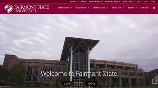 
                            7. Fairmont State University