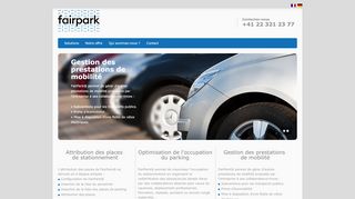 
                            6. FairPark® - Smart Mobility Manager