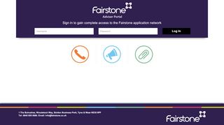 
                            2. Fairstone Adviser Portal