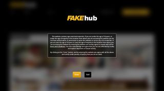 
                            10. Fakehub - The Official Adult Site