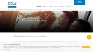 
                            6. Fakturaadministration - arvato.com