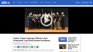 
                            4. Fallen Officer's Son Graduates Law Enforcement Academy