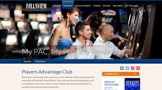 
                            6. Fallsview Casino Resort - Player's Club