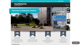 
                            8. Falmouth Connect - Network