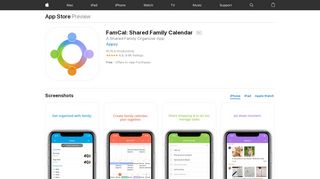 
                            5. ‎FamCal: Shared Family Calendar on the App Store