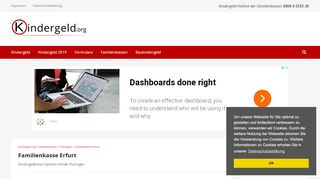 
                            4. Familienkasse Erfurt - Kindergeldkasse