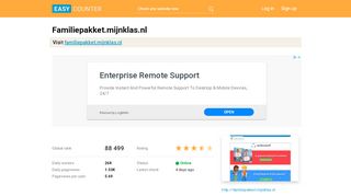 
                            5. Familiepakket.mijnklas.nl: AmbraSoft Thuis - Easy Counter