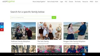 
                            4. Families | AdoptTogether