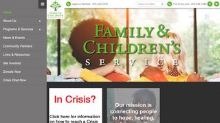 
                            6. Family and Children's Service