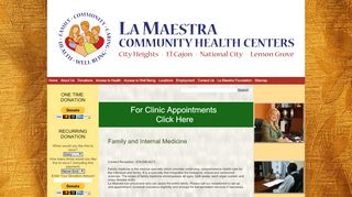 
                            7. Family and Internal Medicine - La Maestra Community Health Centers