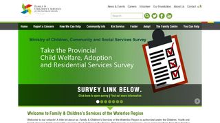 
                            9. Family & Children Services of the Waterloo Region