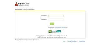 
                            10. Family Connection Login - KinderCare Learning Centers
