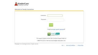 
                            1. Family Connection Login - KinderCare Learning …