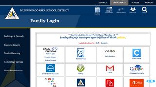 
                            2. Family Login - Mukwonago Area School District