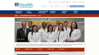 
                            4. Family Medicine Associates - Augusta University Health