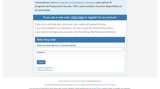 
                            3. Family Portal Account Logon for School ... - Early Learning Coalition