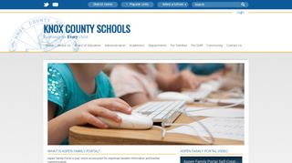 
                            10. Family Portal / Aspen Family Portal Information - Knox County Schools