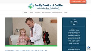 
                            2. Family Practice of Cadillac – Medicine For Your Entire Family