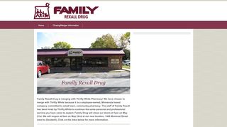 
                            3. Family Rexall -