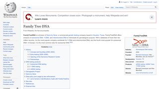 
                            8. Family Tree DNA - Wikipedia