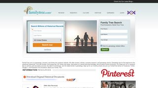 
                            6. FamilyTree.com | Genealogy, Ancestry, and Family …