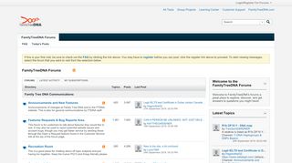 
                            5. FamilyTreeDNA Forums - FamilyTreeDNA Forums