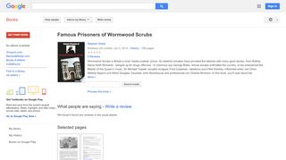 
                            8. Famous Prisoners of Wormwood Scrubs