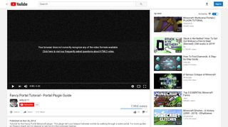 
                            6. Fancy Portal Tutorial - Portal Plugin Guide - YouTube