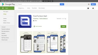 
                            10. FanFiction.Net - Apps on Google Play