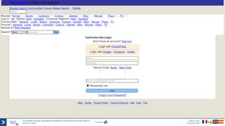 
                            4. FanFiction.Net Login | FanFiction